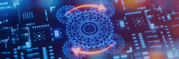 Continuous integration flow propagates update signals through interconnected system paths, triggering module reloads in real time.