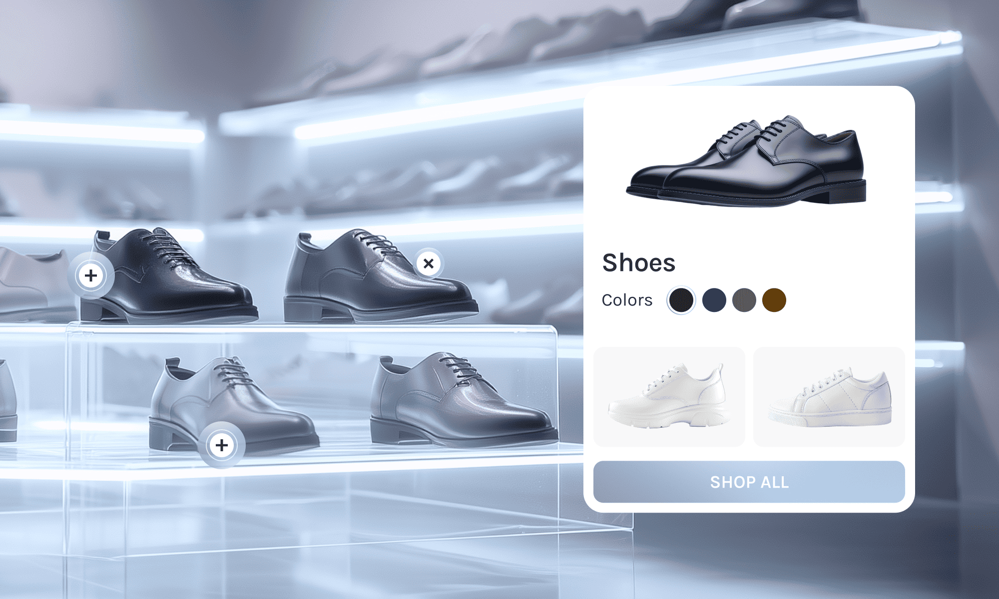 Integrated wishlist, cart, and checkout image