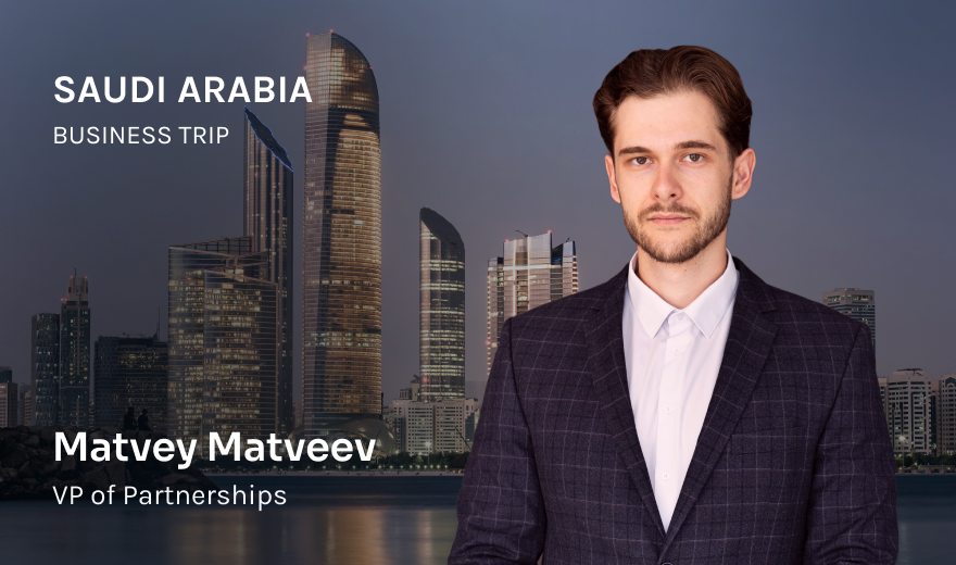 Affärsresa till Saudiarabien