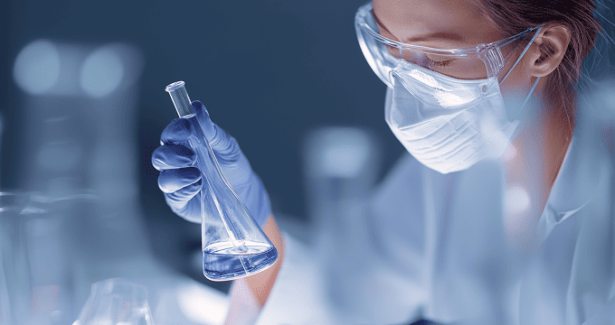 Healthcare and pharma IT solutions for advanced laboratory management, featuring data analytics and operations automation.