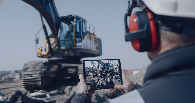 Monitoraggio in tempo reale delle operazioni di costruzione tramite apparecchiature connesse e supervisione digitale