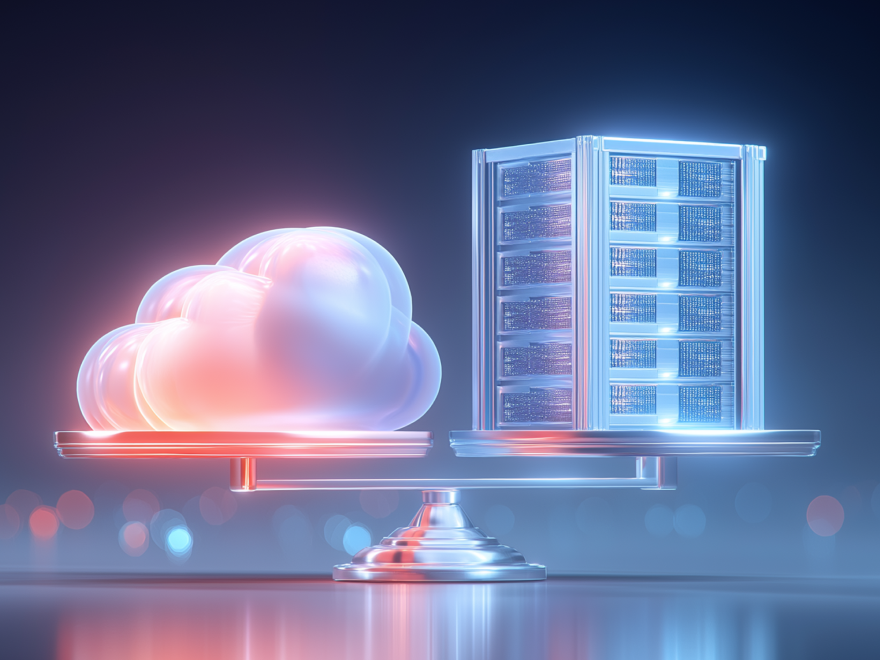 Cloud jämfört med lokalt ERP: Strategiska insikter för företagsledare