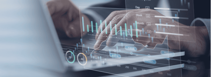 Analyzing data trends and metrics for smarter decision-making in real time.