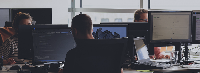 Codificación del equipo de desarrollo Modelado 3D