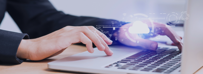 Sessione di cloud computing in tempo reale che consente la sincronizzazione dei file e la distribuzione delle app