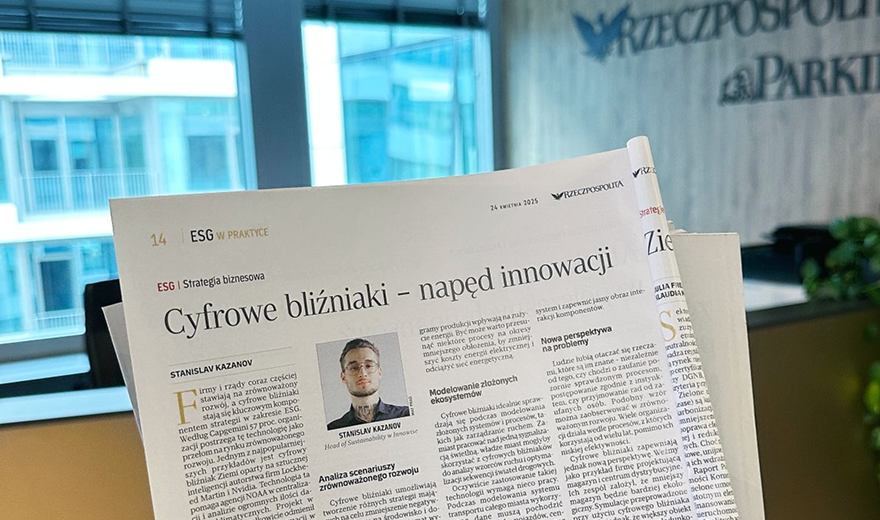 Innowise i Rzeczpospolita współpracują w zakresie ESG