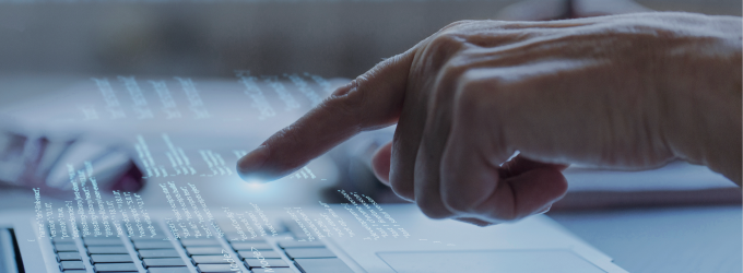 Scrittura e revisione del codice sorgente in un ambiente di programmazione moderno