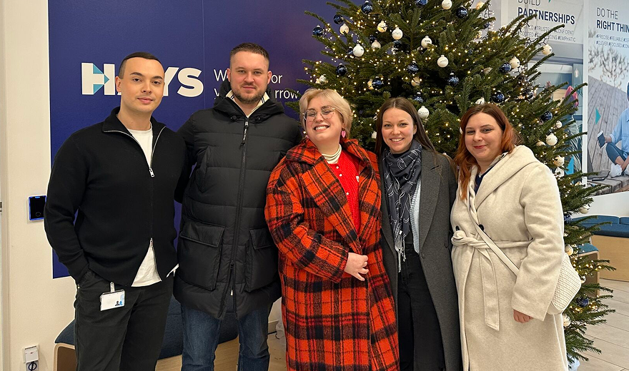 Innowise i Hays świętują dwa lata udanej współpracy