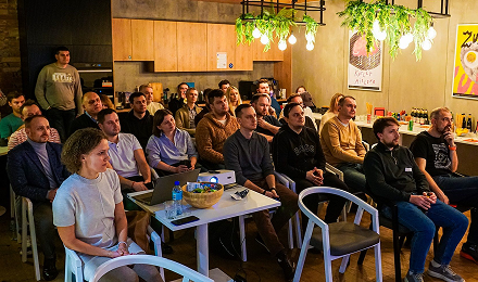 Spotkanie Klubu Biznesu w warszawskim biurze