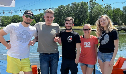 Warszawa wakeboarding