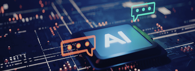 AI module orchestrating conversational flows and natural language pipelines