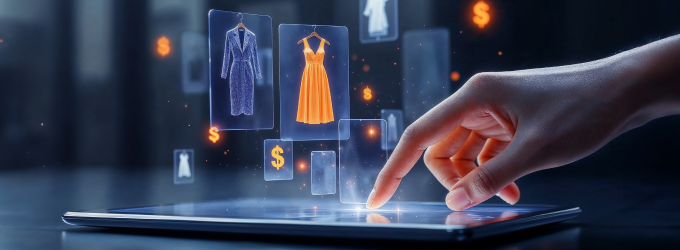 Immersive digital retail experience powered by interactive product visualization