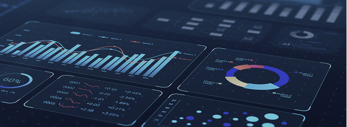 Managing tasks and visualizing completion rates for ongoing business operations.