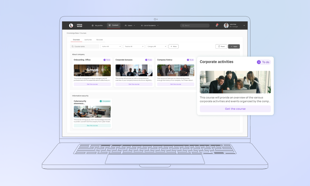Centralized knowledge base