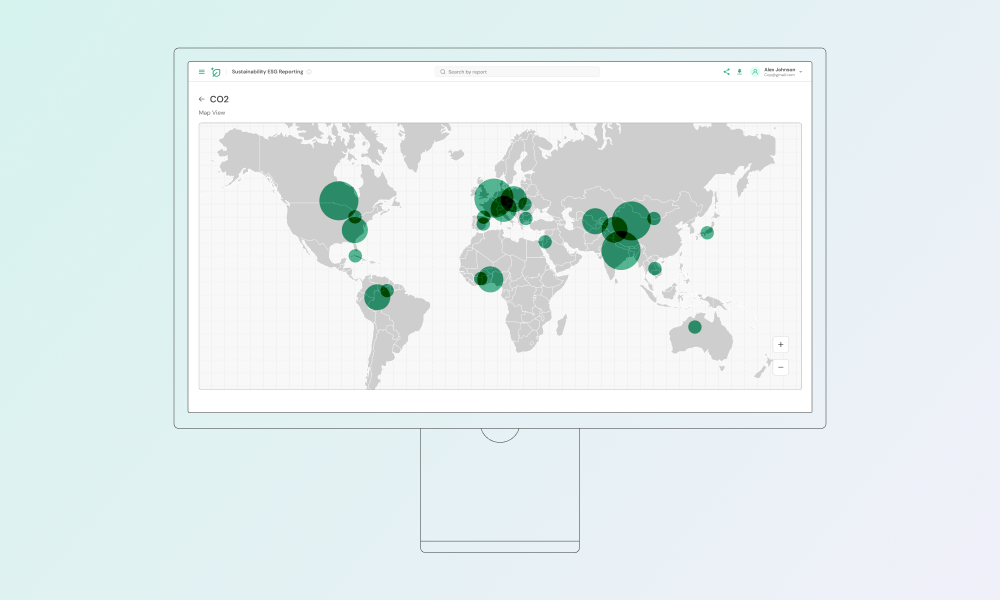 Bespoke software development of an environmental data collection platform.