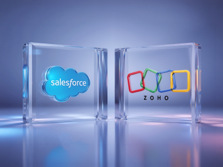 Salesforce vs Zoho CRM: features, pricing, differentiators