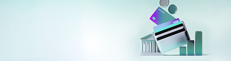 Conceptual illustration of modern financial tools combined into a single ecosystem