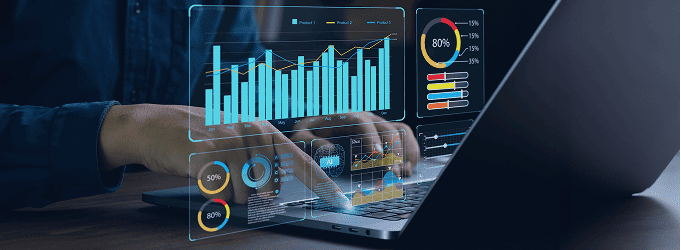 Configuring analytics systems to transform and connect data across departments