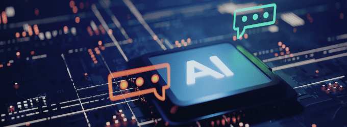 AI module orchestrating conversational flows and natural language pipelines
