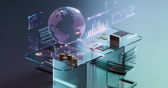 Modern banking ecosystem embracing innovation and technology-driven finance