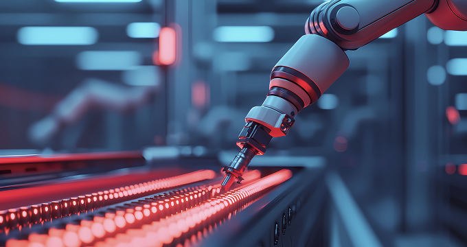 Smart manufacturing powered by automation and robotics for higher efficiency