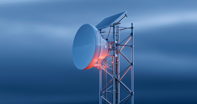 Telecom tower with smart sensors powers next-gen connectivity, enabling 5G and IoT networks