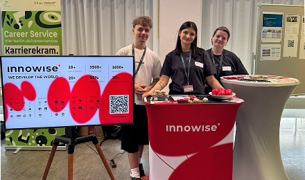Innowise joins HTW Informatiktag 2026 in Berlin