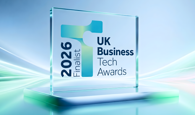 Innowise becomes finalist at the UK Business Tech Awards 2026