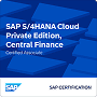 4HANA Cloud Private Edition, Central Finance