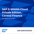 4HANA Cloud Private Edition, Central Finance