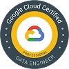 Google Cloud Certified Professional Data Engineer