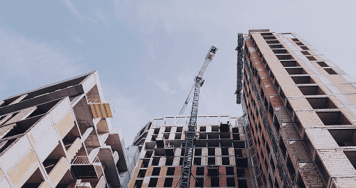 Smart construction site leverages digital twins and connected drones for precise workflow planning