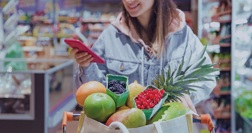 Digital transformation of consumer goods shopping with mobile-driven personalization and smart retail experiences