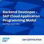 SAP Certified Associate - Backend Developer - SAP Cloud Application Programming Model