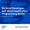 SAP Certified Associate Backend Developer