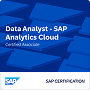 SAP Certified Associate - Data Analyst - SAP Analytics Cloud