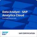 SAP Certified Associate Data Analyst