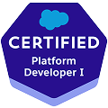 Salesforce Platform Developer I