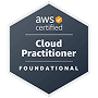 AWS Certified Cloud Practitioner.
