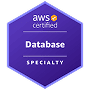 AWS Certified Database – Specialty.