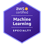 AWS Certified Machine Learning – Specialty.