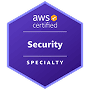 AWS Certified Security – Specialty.