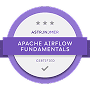Astronomer Certification for Apache Airflow 2 Fundamentals.