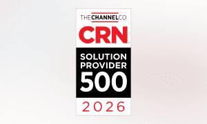 Top solution provider according to CRN.