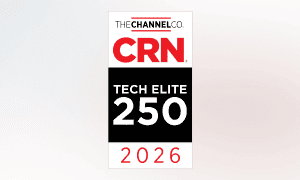 Recognized for tech excellence by CRN.
