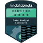 Databricks Certified Data Analyst Associate.