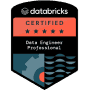 Databricks Certified Data Engineer Associate.