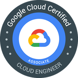 Google Cloud Certified – Associate Cloud Engineer.