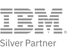 IBM Partner Plus Silver Partner badge.