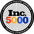 Inc. 5000 medallion badge.